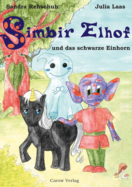 Simbir Elhof und das schwarze Einhorn Cover